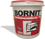 Bornit - asfaltový výrobek Fundamentdicht 1K