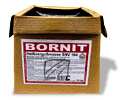 Bornit - asfaltový výrobek Schienenvergussmasse S